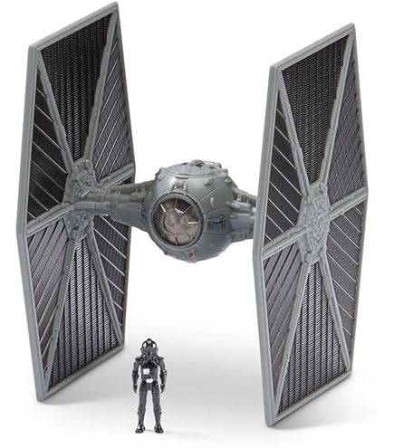 Star Wars Gold Squadron Y-Wing Fighter With Pilot & Droid : Amazon